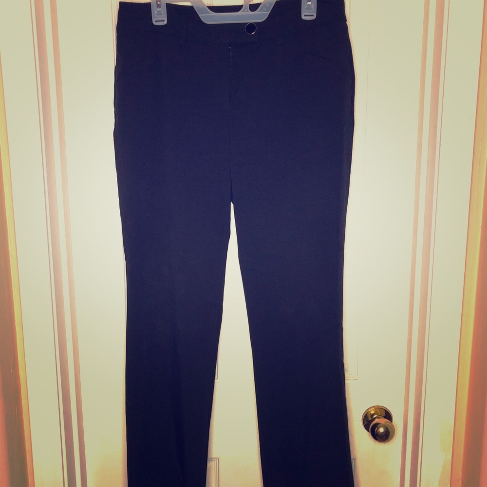 Women’s black trousers